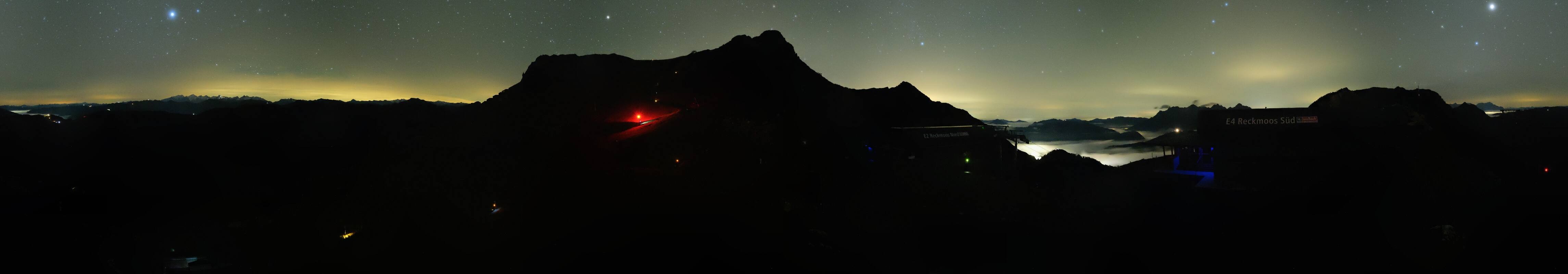 Archiv Foto Webcam Bergstation des Reckmoos-Sessellifts