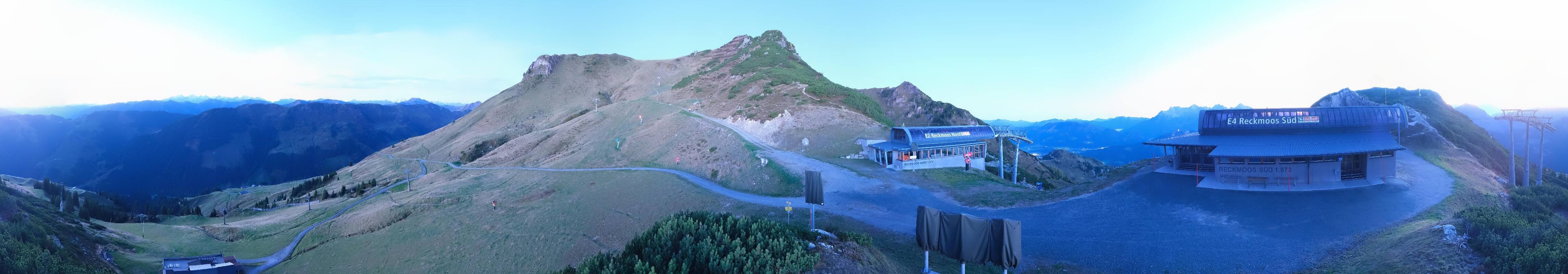Archived image Webcam Top station Reckmoos lift