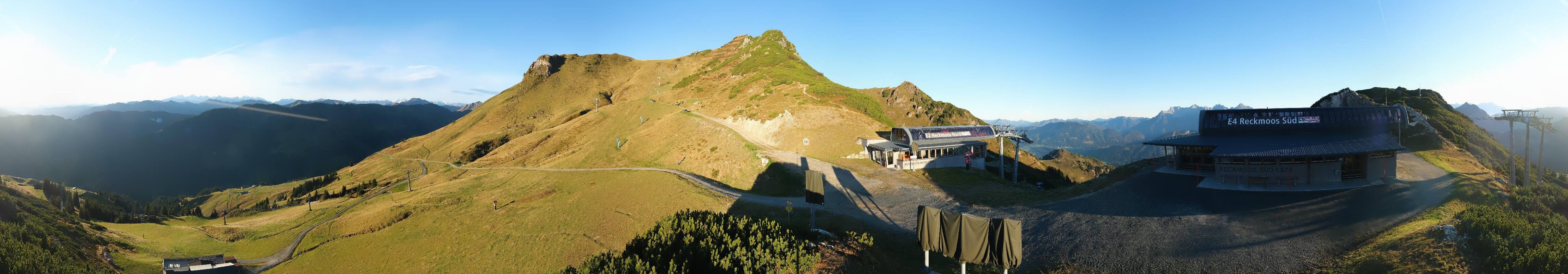 Archived image Webcam Top station Reckmoos lift