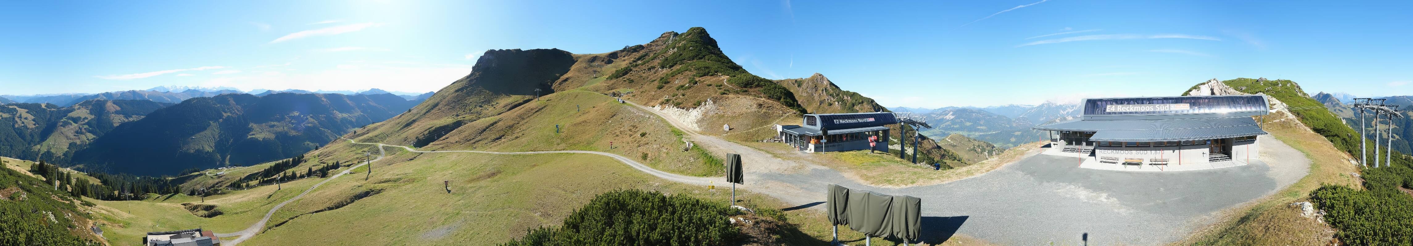 Archived image Webcam Top station Reckmoos lift