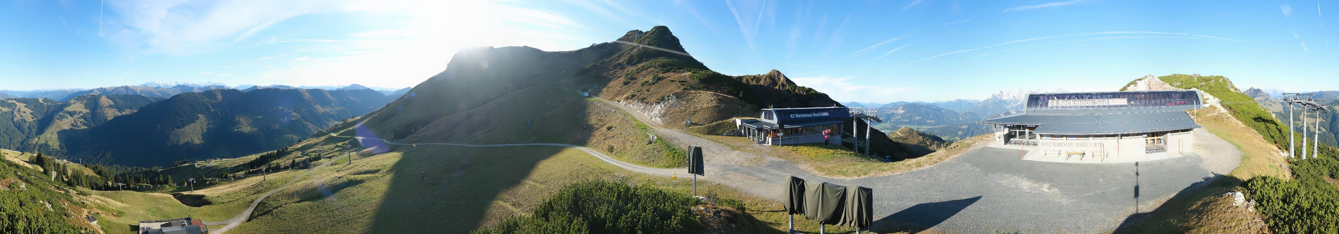 Archived image Webcam Top station Reckmoos lift