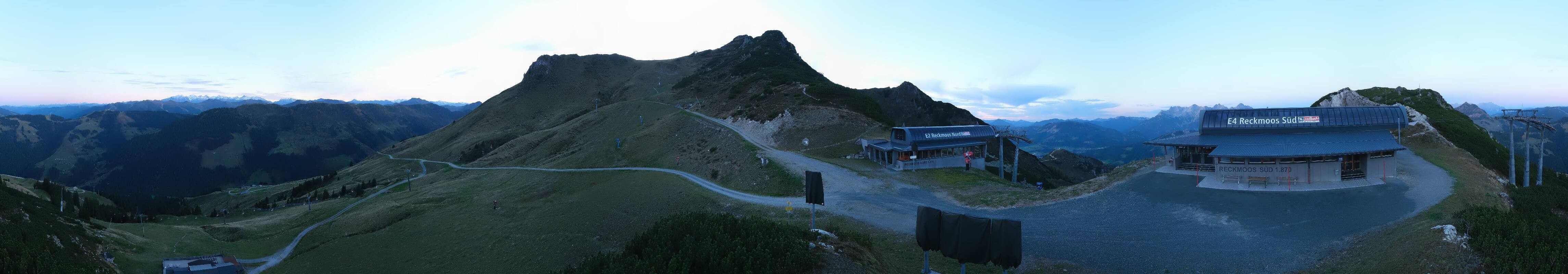 Archived image Webcam Top station Reckmoos lift