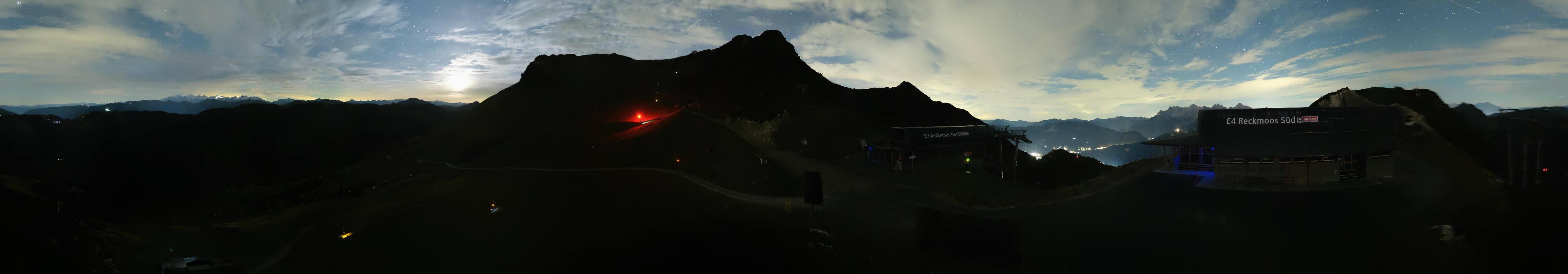 Archived image Webcam Top station Reckmoos lift