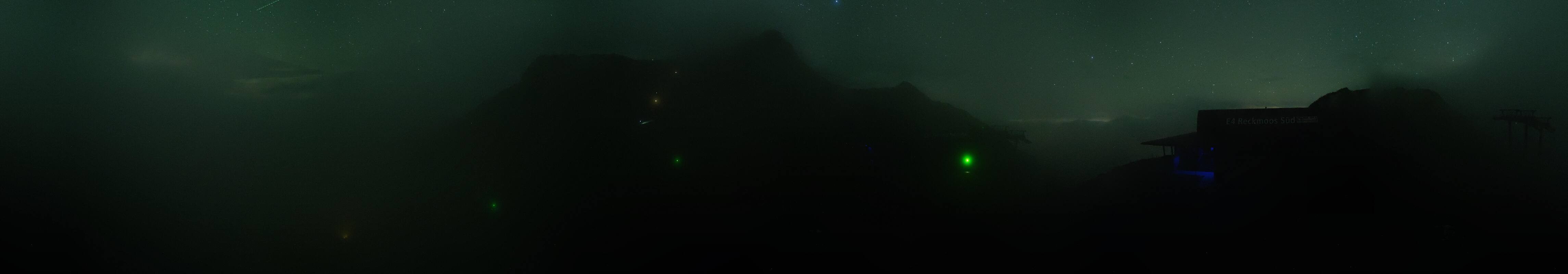 Archiv Foto Webcam Bergstation des Reckmoos-Sessellifts