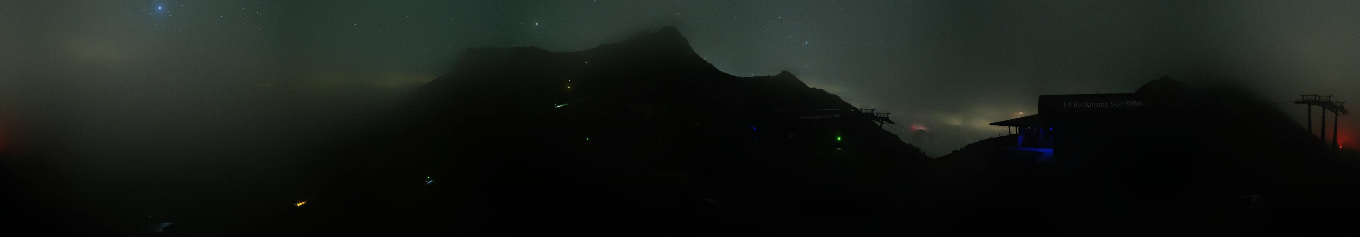 Archiv Foto Webcam Bergstation des Reckmoos-Sessellifts