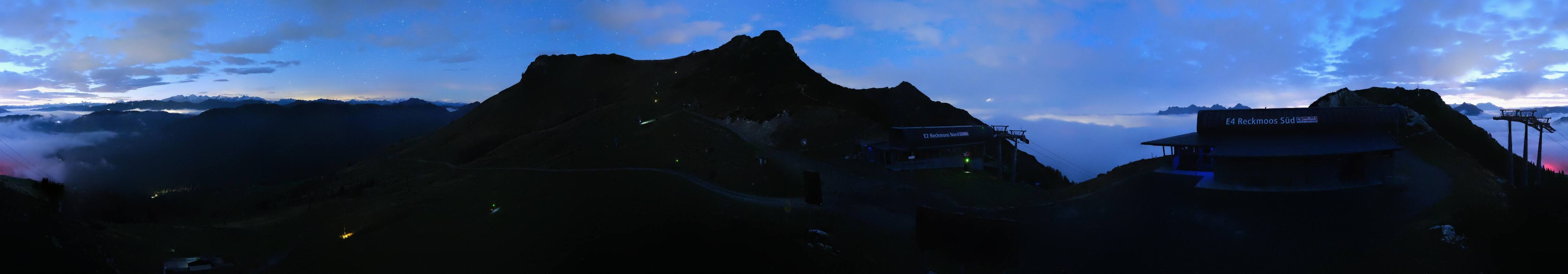 Archived image Webcam Top station Reckmoos lift