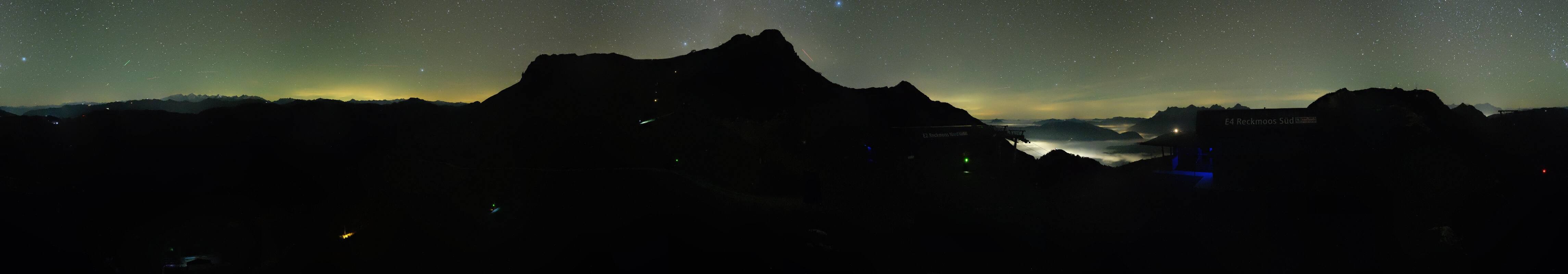 Archiv Foto Webcam Bergstation des Reckmoos-Sessellifts