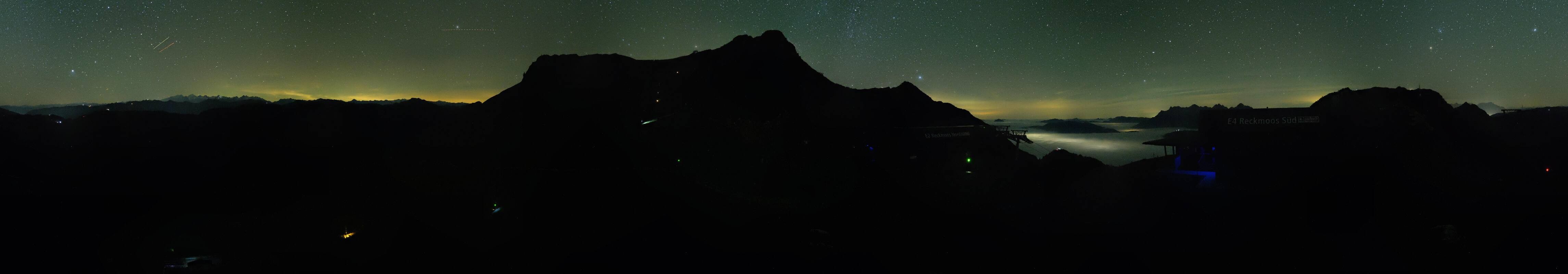 Archiv Foto Webcam Bergstation des Reckmoos-Sessellifts