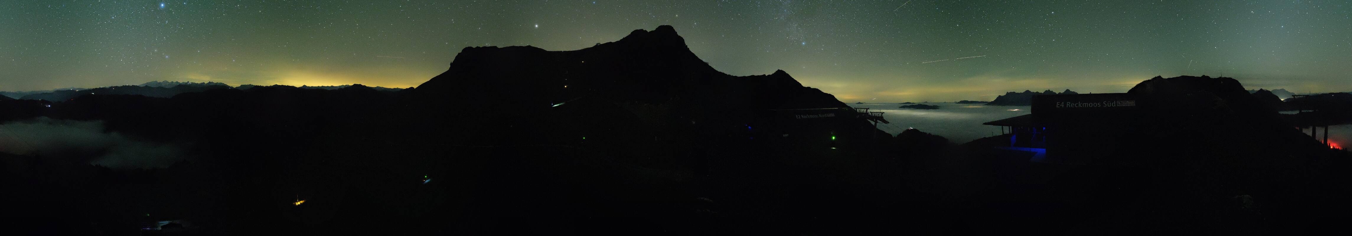 Archiv Foto Webcam Bergstation des Reckmoos-Sessellifts