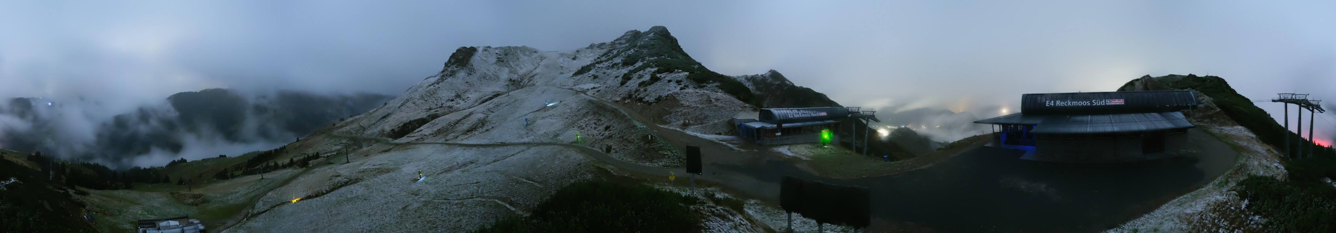 Archived image Webcam Top station Reckmoos lift