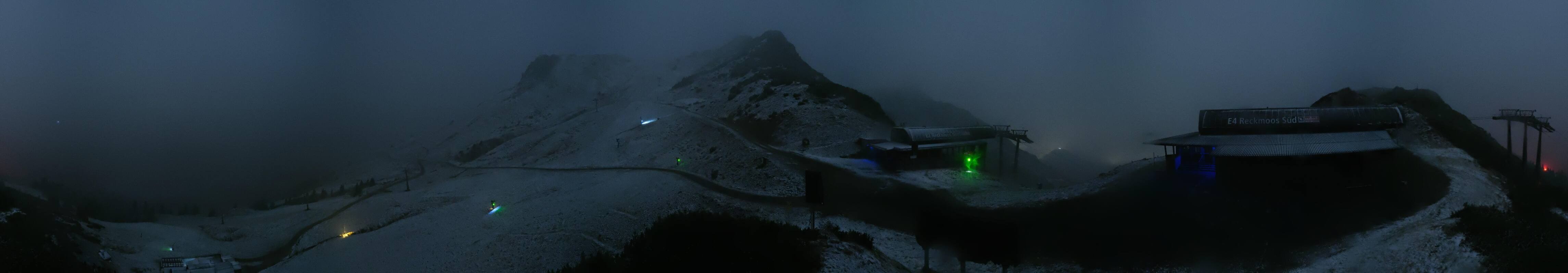 Archiv Foto Webcam Bergstation des Reckmoos-Sessellifts