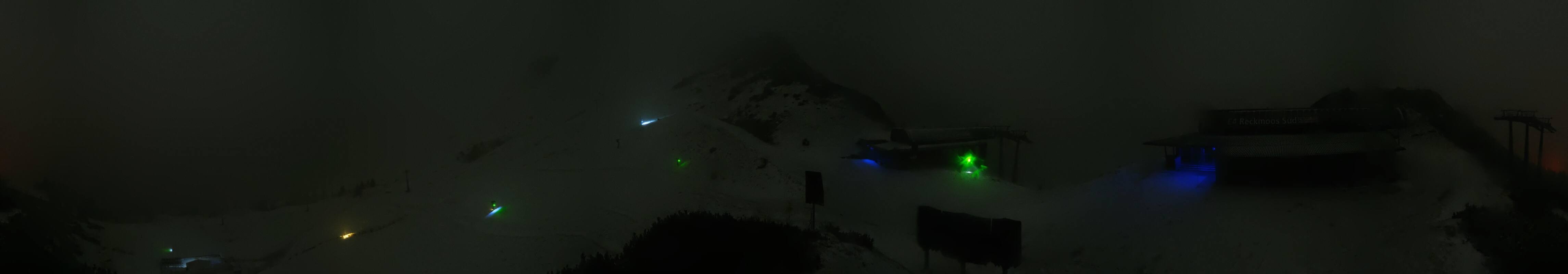 Archiv Foto Webcam Bergstation des Reckmoos-Sessellifts