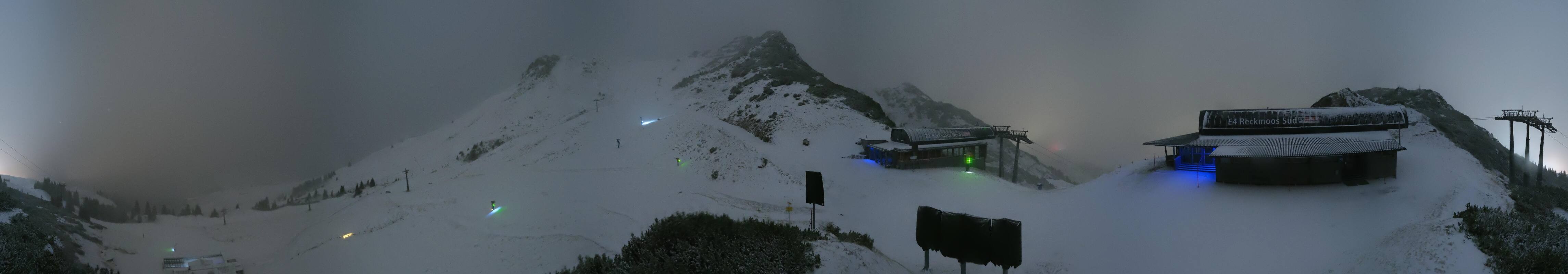 Archiv Foto Webcam Bergstation des Reckmoos-Sessellifts
