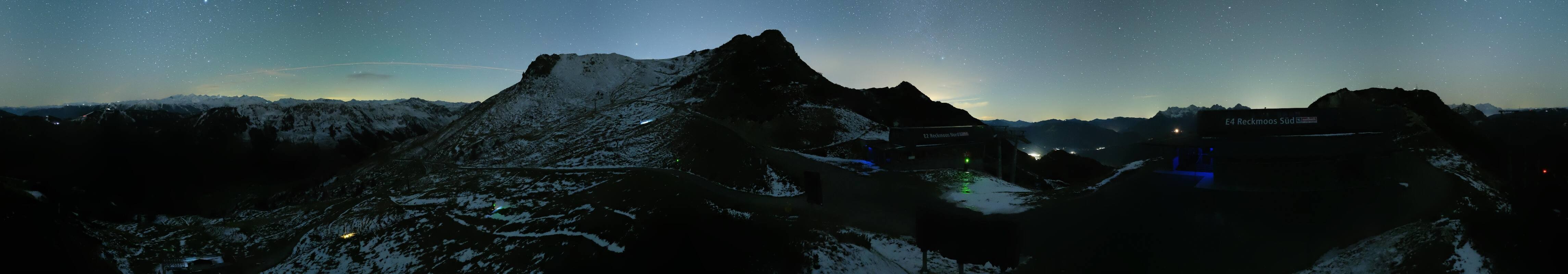 Archiv Foto Webcam Bergstation des Reckmoos-Sessellifts