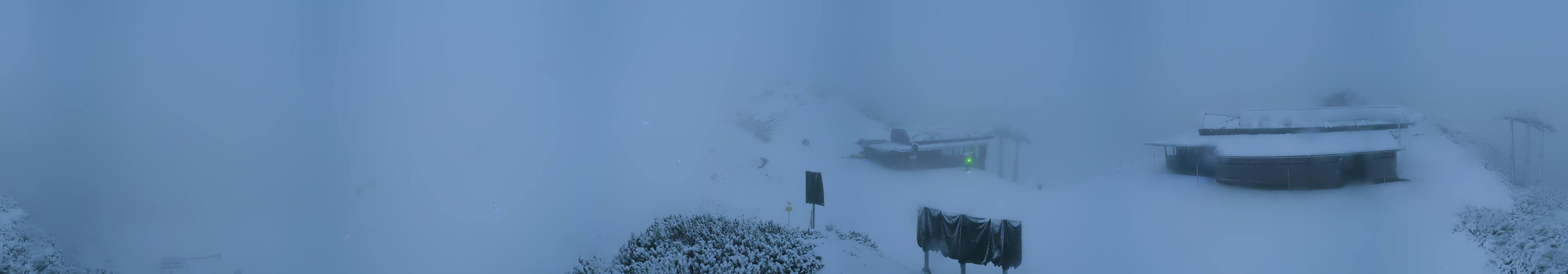 Archiv Foto Webcam Bergstation des Reckmoos-Sessellifts