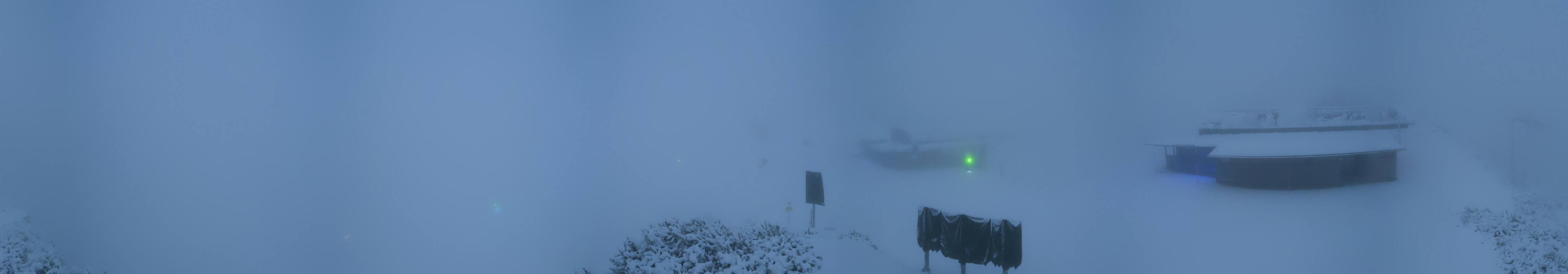 Archiv Foto Webcam Bergstation des Reckmoos-Sessellifts