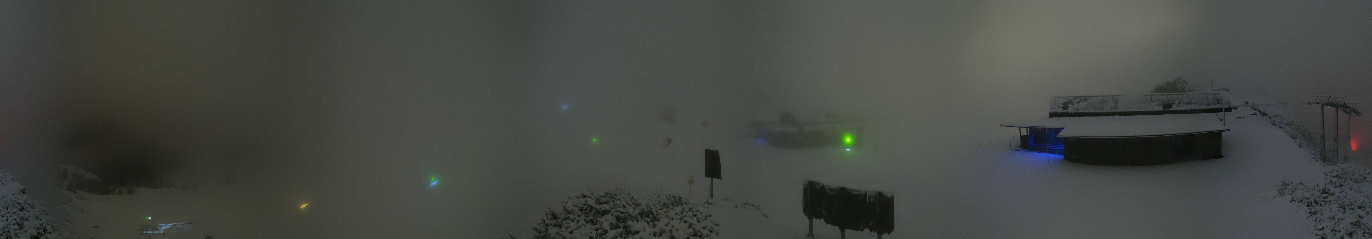 Archiv Foto Webcam Bergstation des Reckmoos-Sessellifts
