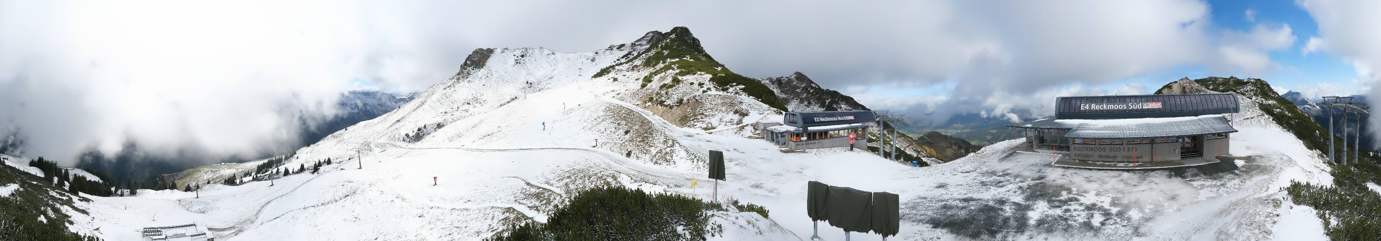 Archiv Foto Webcam Bergstation des Reckmoos-Sessellifts