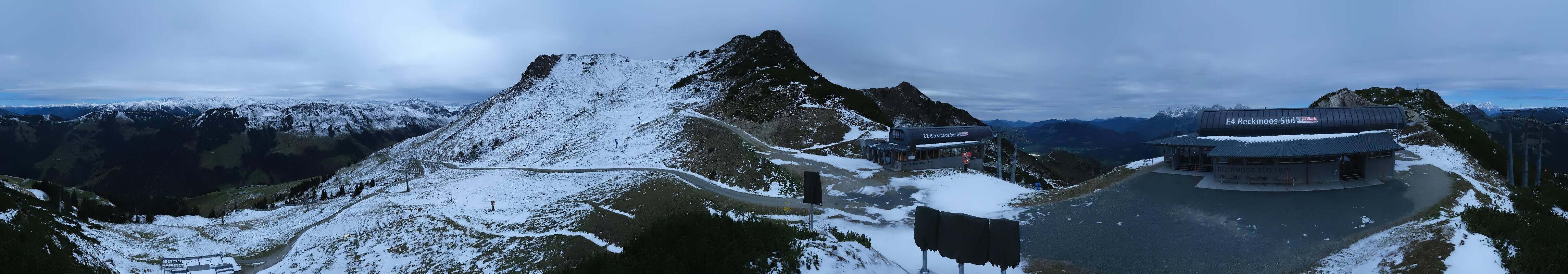 Archived image Webcam Top station Reckmoos lift