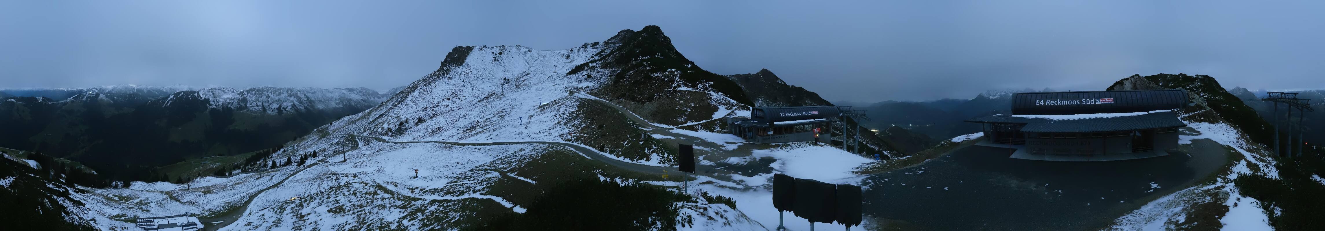 Archived image Webcam Top station Reckmoos lift
