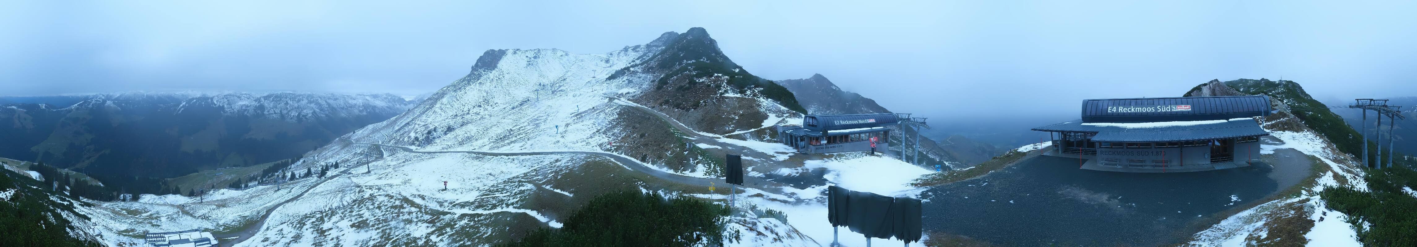 Archived image Webcam Top station Reckmoos lift