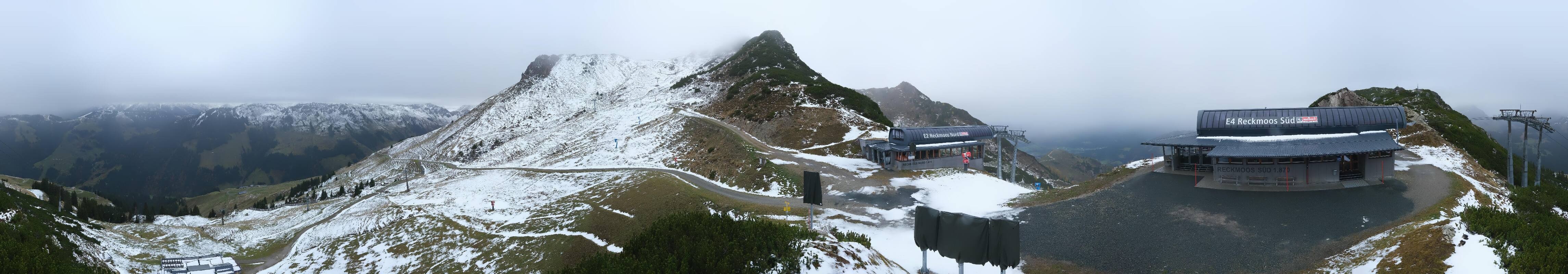 Archived image Webcam Top station Reckmoos lift