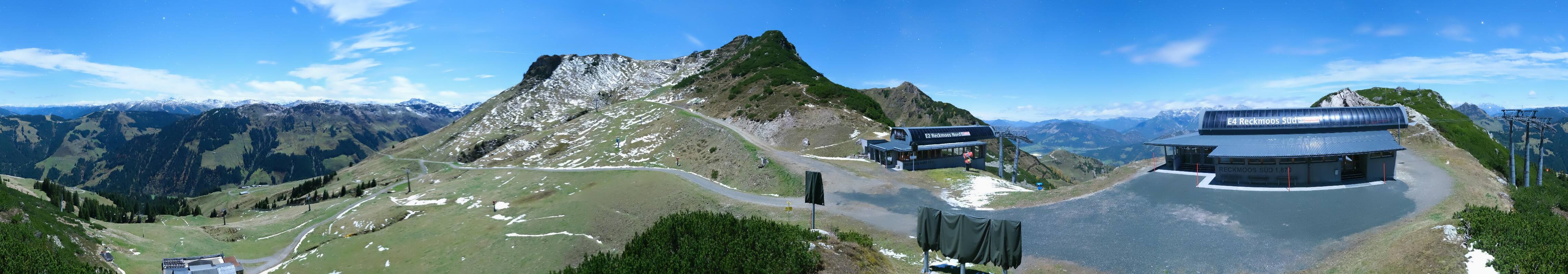 Archived image Webcam Top station Reckmoos lift