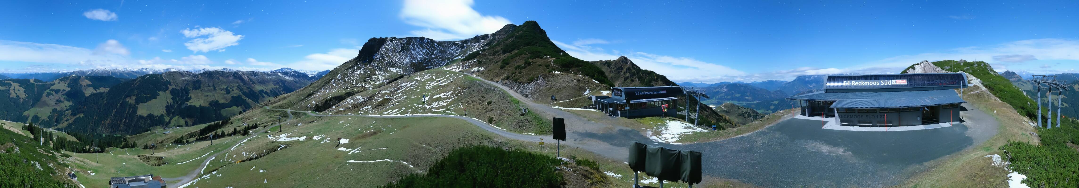 Archived image Webcam Top station Reckmoos lift