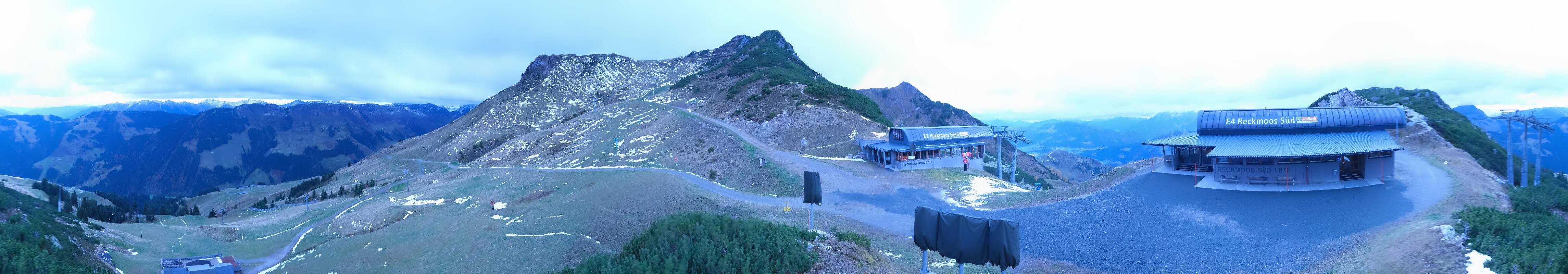 Archived image Webcam Top station Reckmoos lift