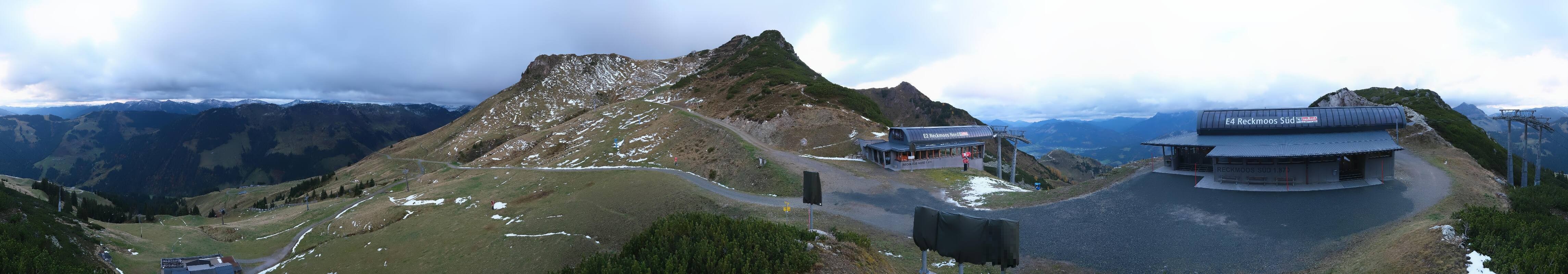 Archived image Webcam Top station Reckmoos lift
