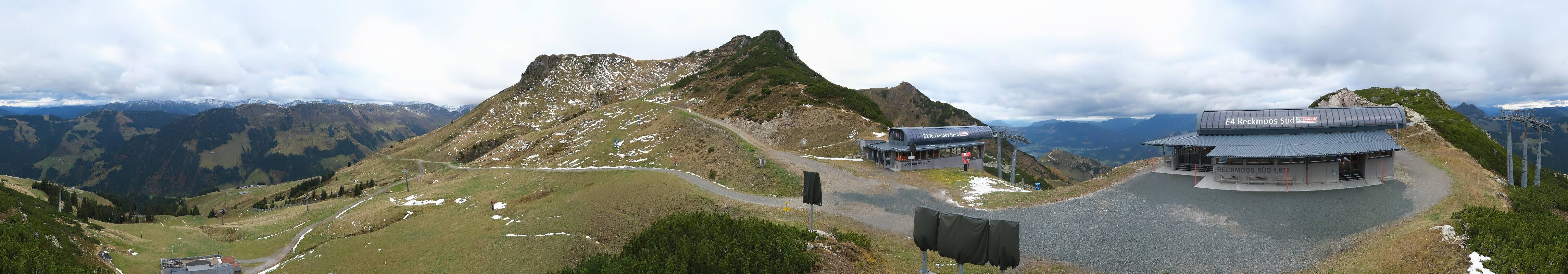Archived image Webcam Top station Reckmoos lift