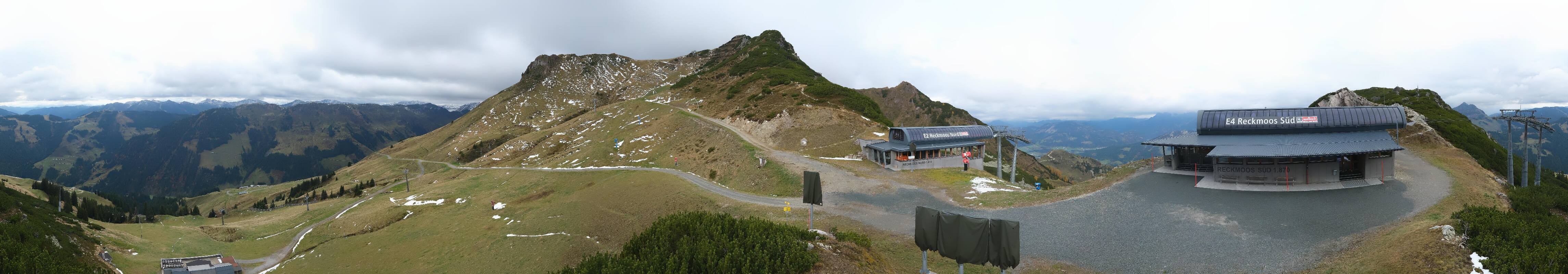 Archived image Webcam Top station Reckmoos lift