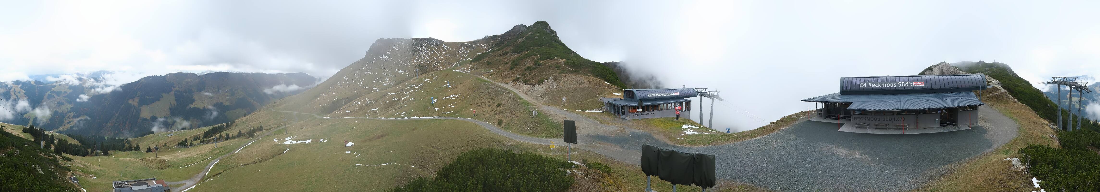 Archived image Webcam Top station Reckmoos lift