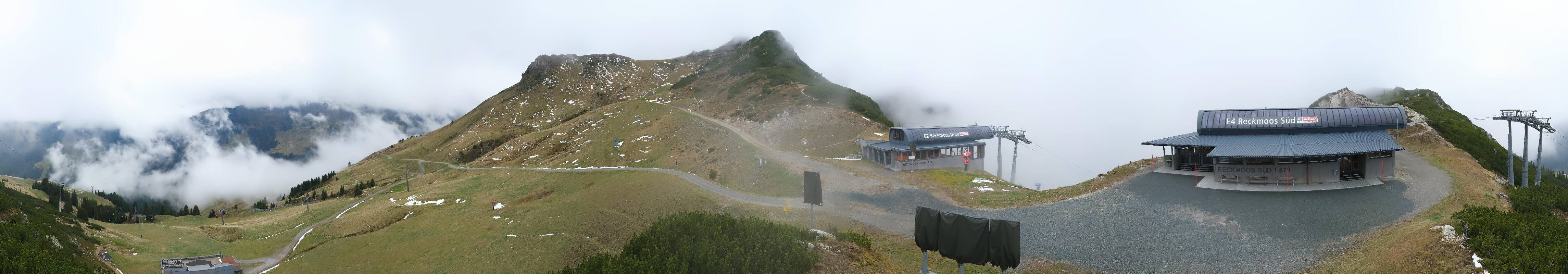 Archived image Webcam Top station Reckmoos lift