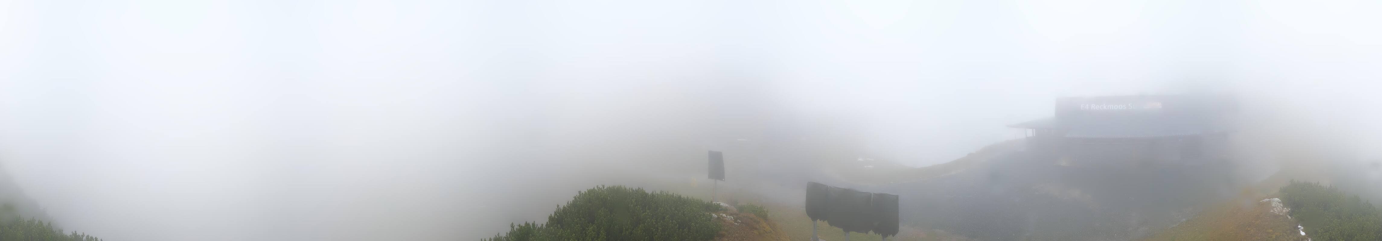 Archived image Webcam Top station Reckmoos lift
