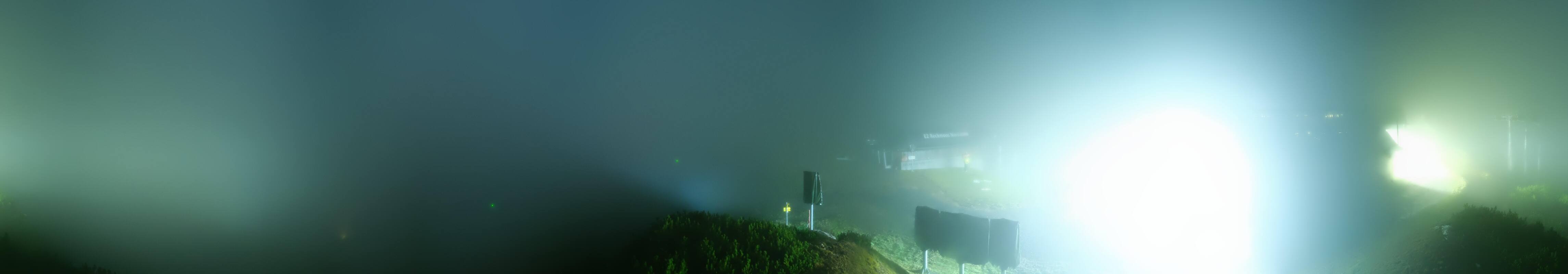 Archived image Webcam Top station Reckmoos lift