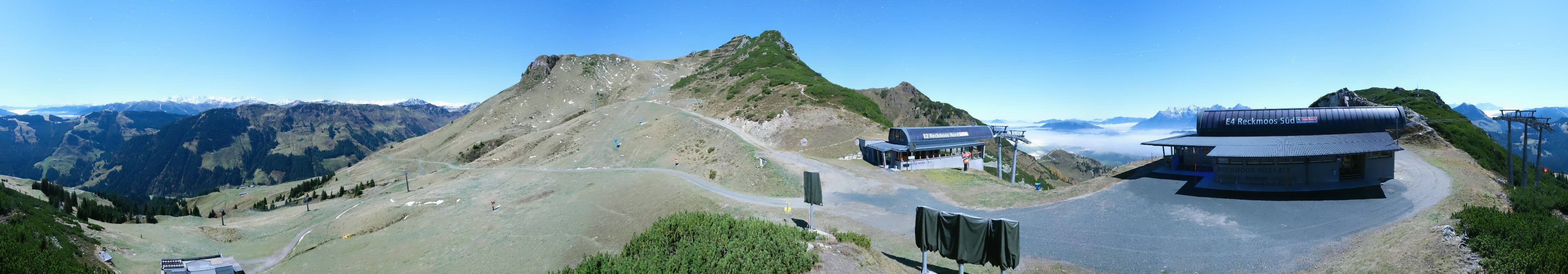 Archived image Webcam Top station Reckmoos lift