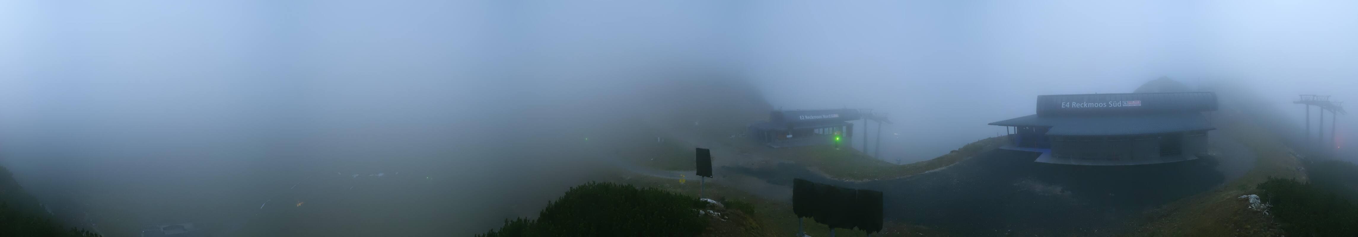 Archiv Foto Webcam Bergstation des Reckmoos-Sessellifts