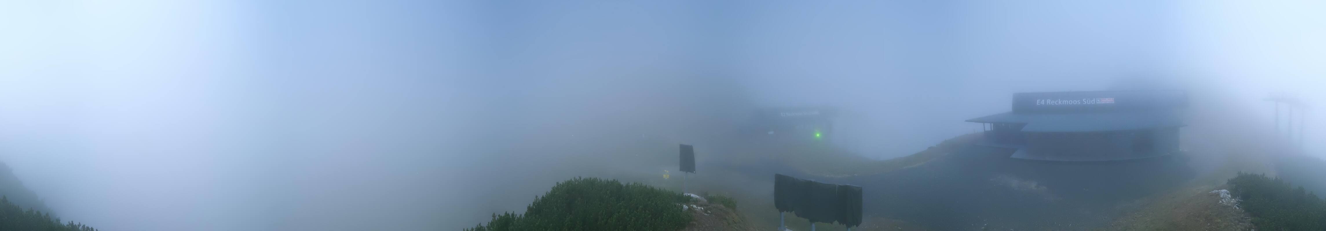 Archiv Foto Webcam Bergstation des Reckmoos-Sessellifts