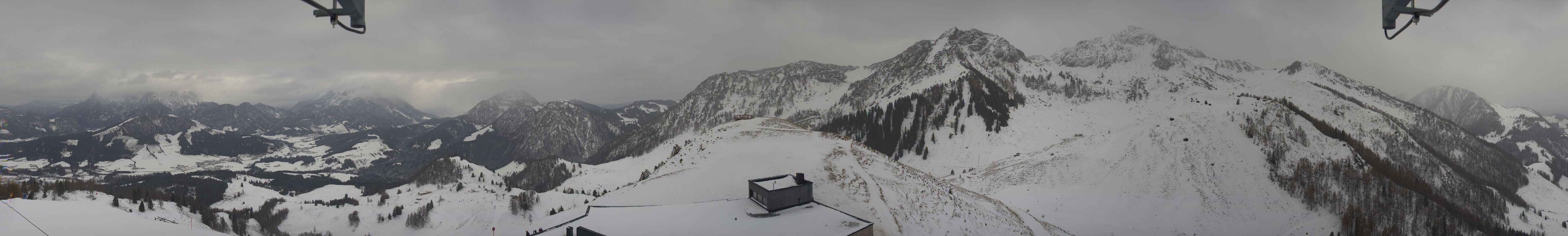 Archiv Foto Webcam Panorama vom Lärchfilzkogel 1645m