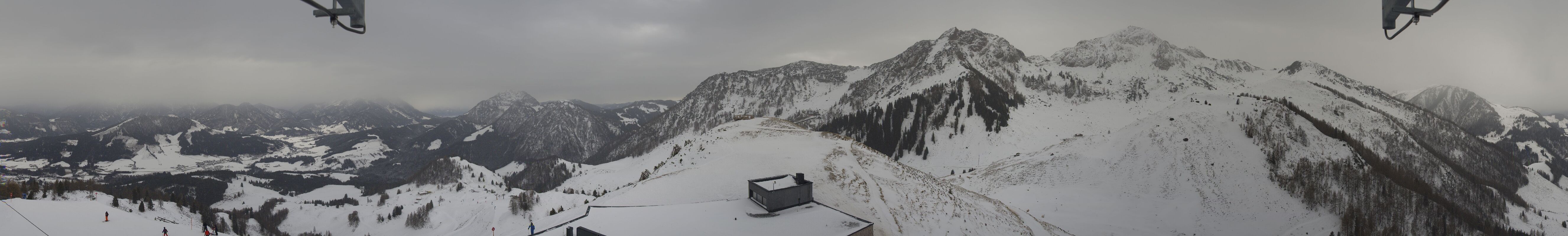 Archived image Webcam View from Laerchfilzkogel 1645m