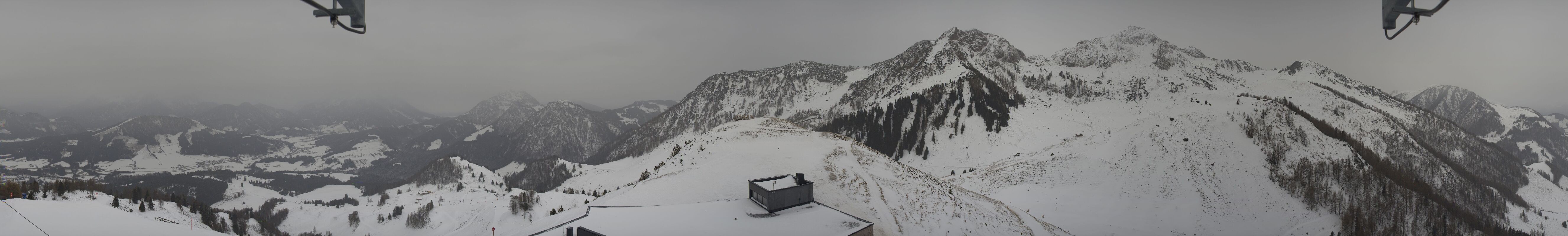 Archived image Webcam View from Laerchfilzkogel 1645m