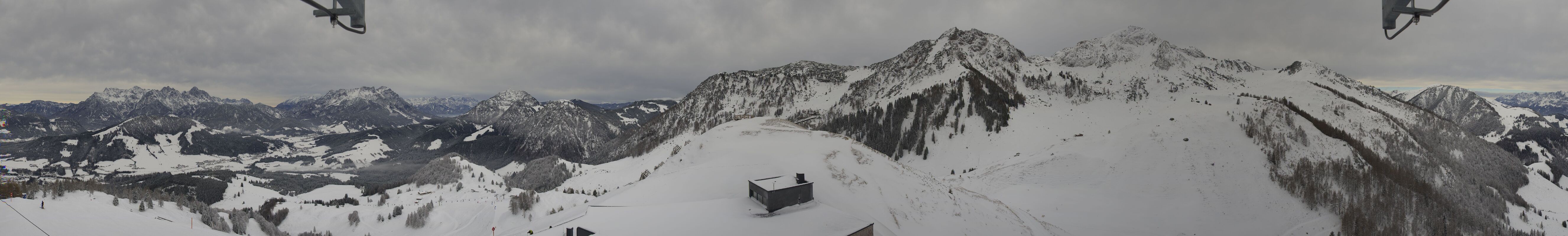 Archiv Foto Webcam Panorama vom Lärchfilzkogel 1645m