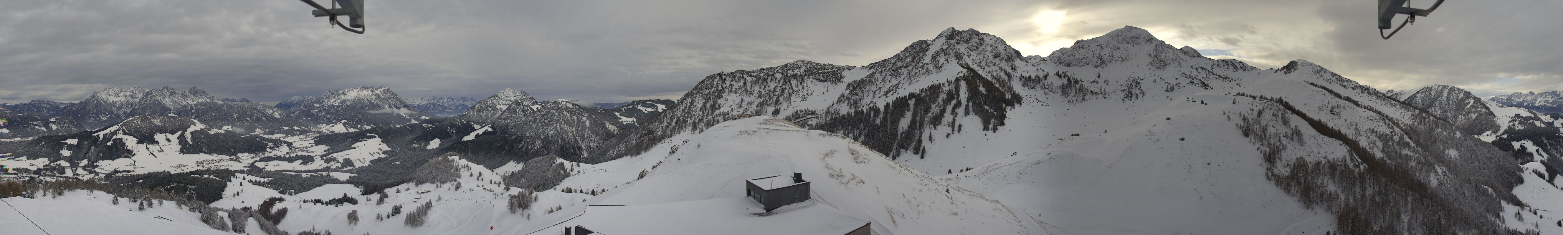 Archiv Foto Webcam Panorama vom Lärchfilzkogel 1645m