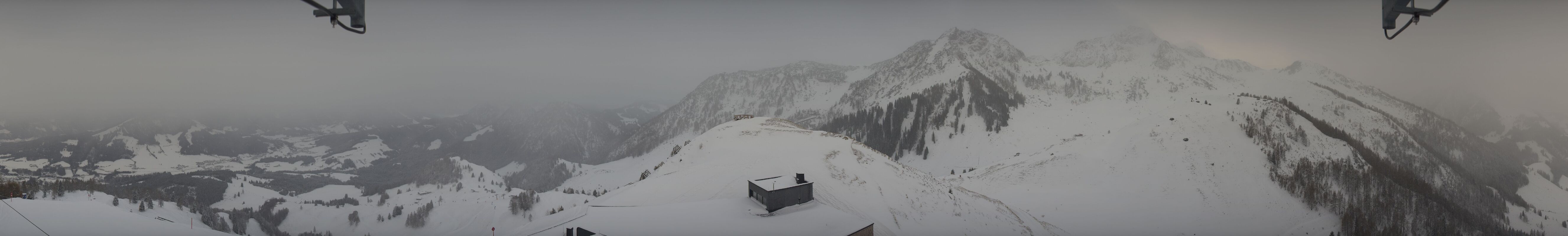 Archiv Foto Webcam Panorama vom Lärchfilzkogel 1645m