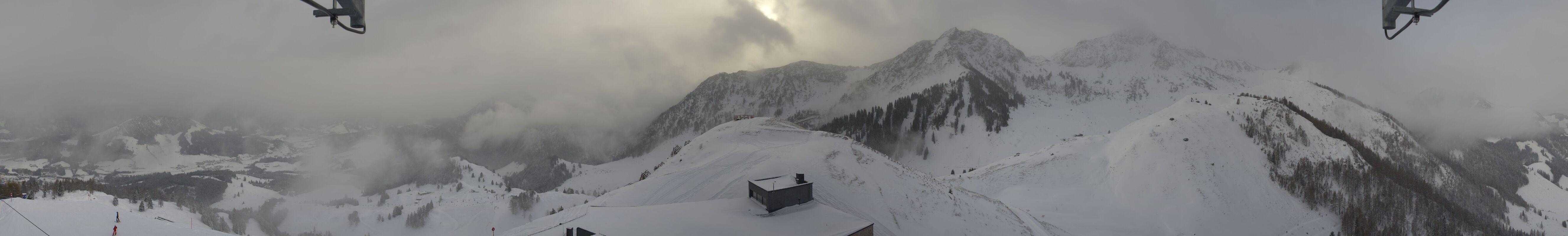 Archiv Foto Webcam Panorama vom Lärchfilzkogel 1645m