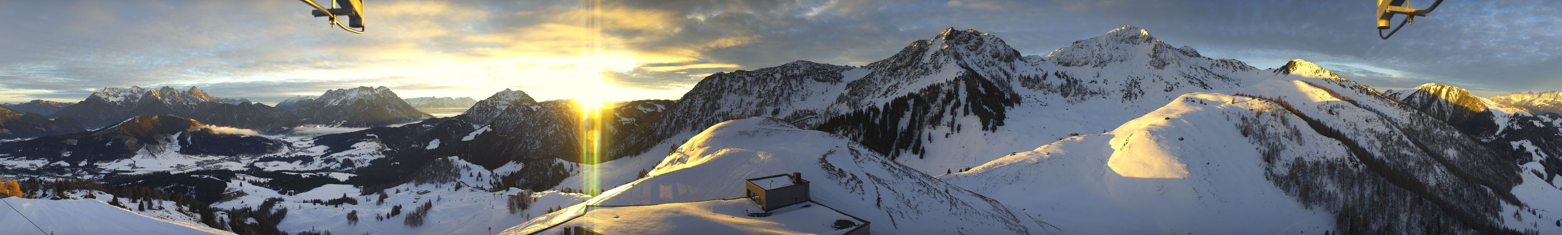 Archived image Webcam View from Laerchfilzkogel 1645m