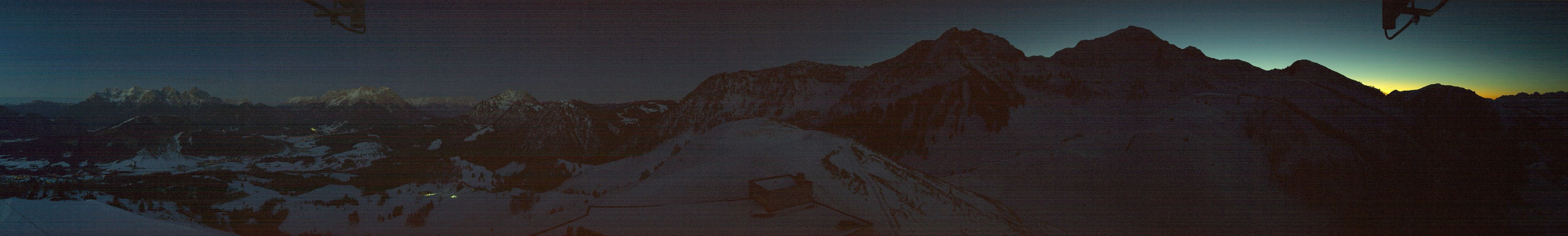 Archiv Foto Webcam Panorama vom Lärchfilzkogel 1645m