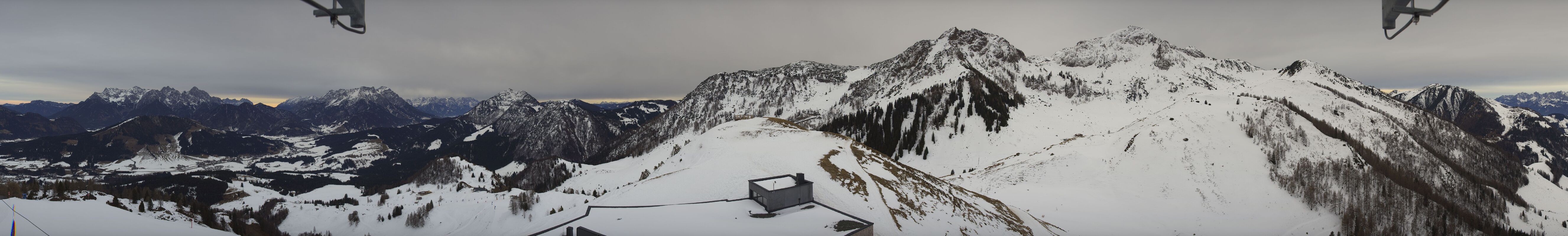 Archived image Webcam View from Laerchfilzkogel 1645m