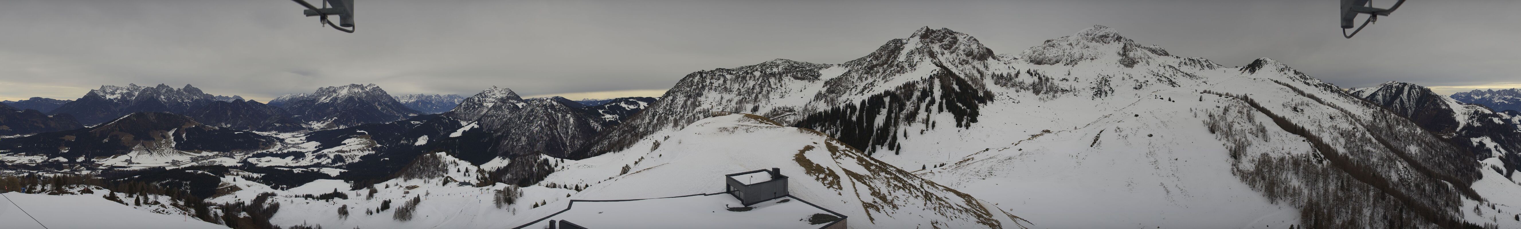 Archived image Webcam View from Laerchfilzkogel 1645m